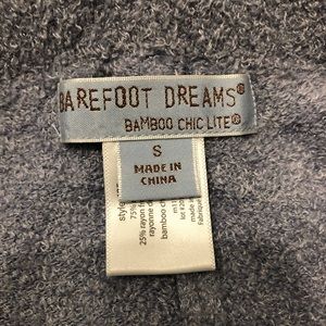 Barefoot Dreams Pajama Short, Blue/Grey, Size Small, NWOT